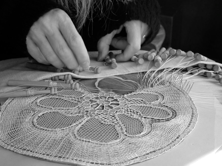 handmade lace