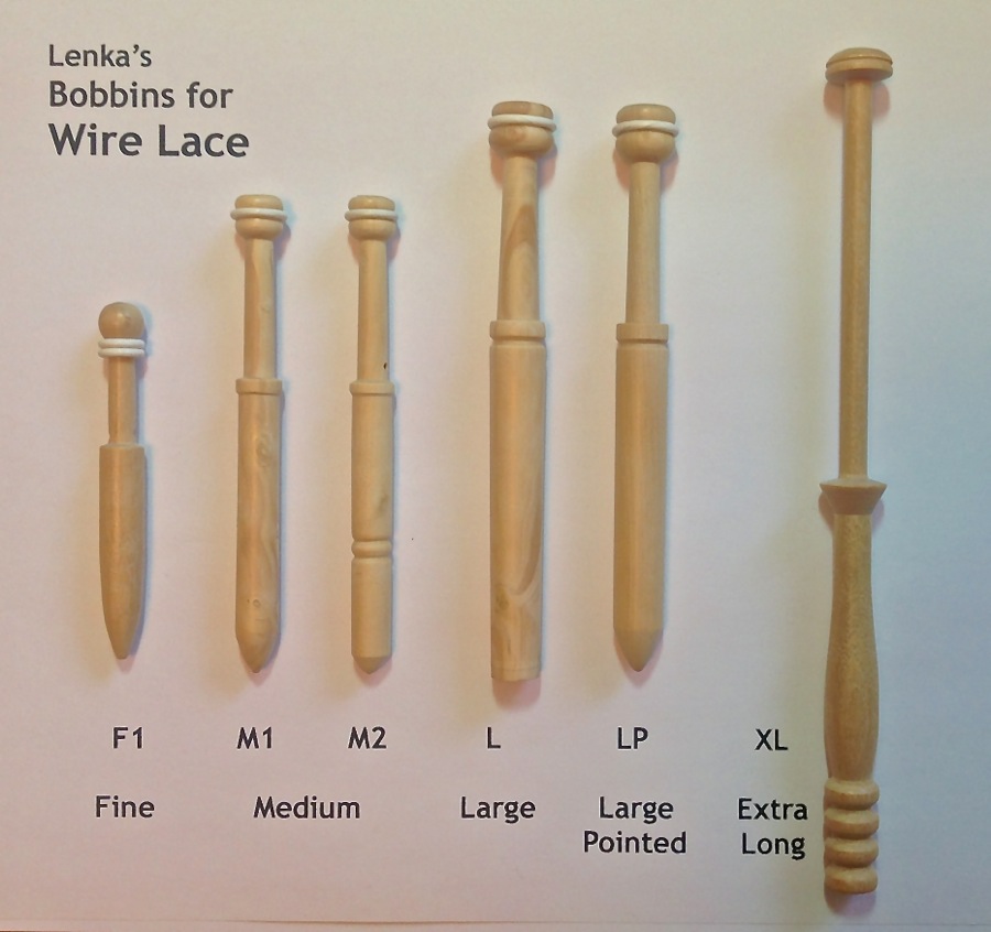 bobbin chart | Lenka's Way of Lace