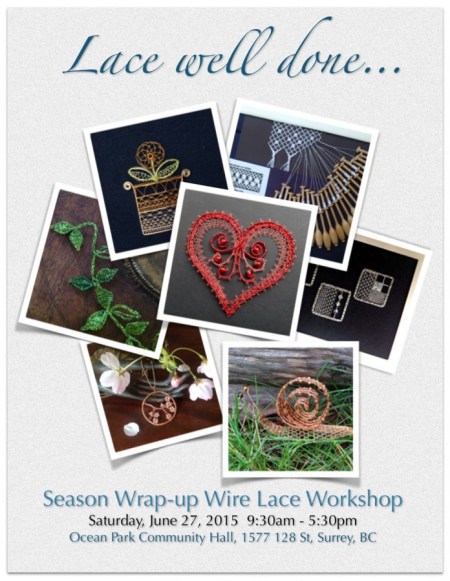 lace well done poster