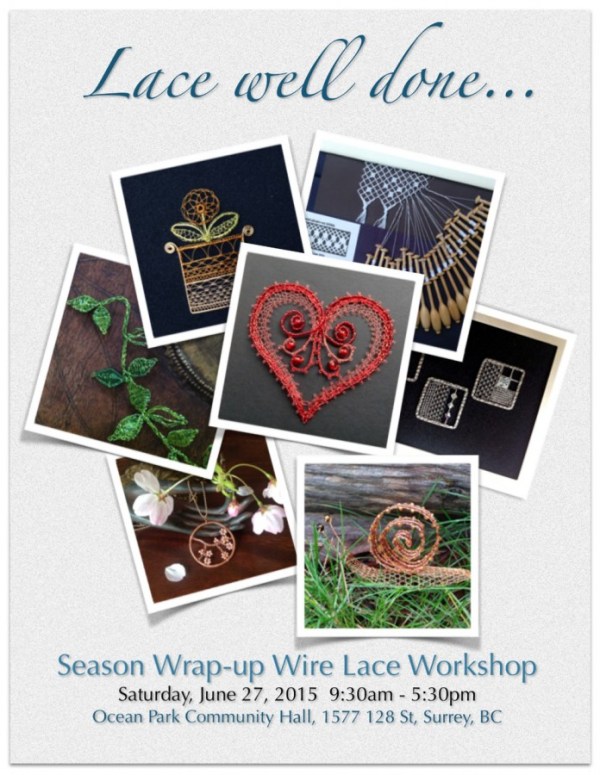 lace well done poster