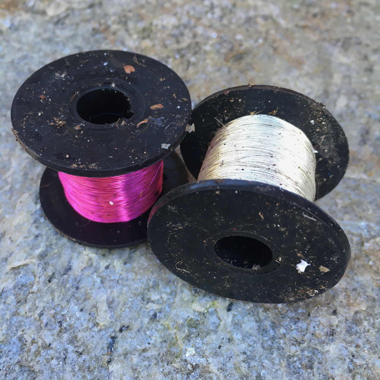 Serendipitous Wire Test | Lenka's Way of Lace